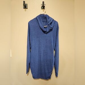 Lucy Size Xl Thin Hoodie with Ruching on sides and sleeves.